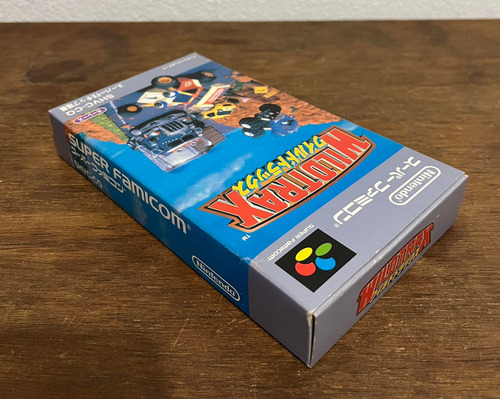 Wild Trax - Super Famicom (Usado)