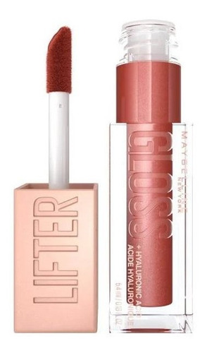 Brillo Labial Maybelline Lifter Gloss N°016 Rust