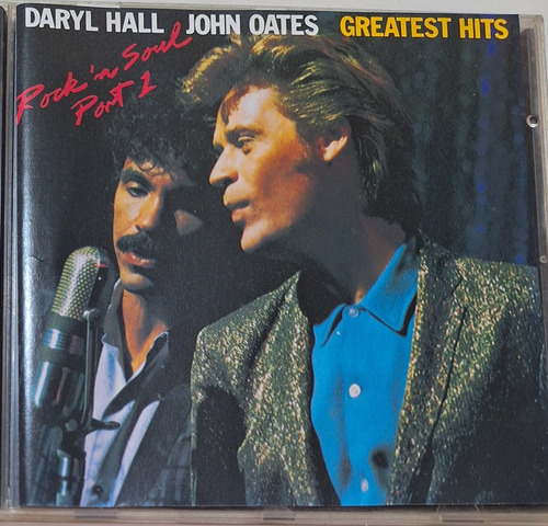 Daryl Hall John Oates Cd Greatest Hits Rock'n Soul Part 1 