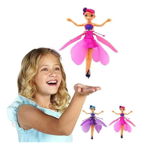 Hada Voladora Con Sensor - Flying Fairy - Recarga Usb