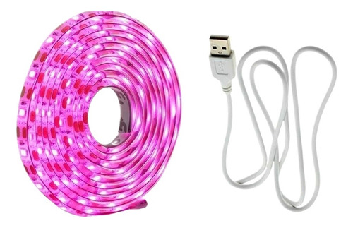 3m Usb 2835 Crecer Luz Espectro Completo Led Tira De Luces