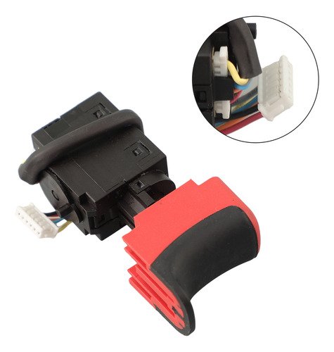 Taladro Inalámbrico Power Tools Sb18ltx-3blqi Con Interrupto