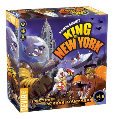 King Of New York - Juego De Mesa