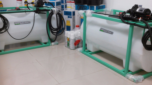 Pulverizador 12 Volts Tanque 120lts Fumigador