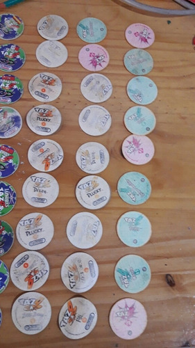 Figuritas De Las Papasfritas Retro