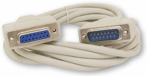 Cable De Extension Serial Db15 De 15 Pines Your Cable Store