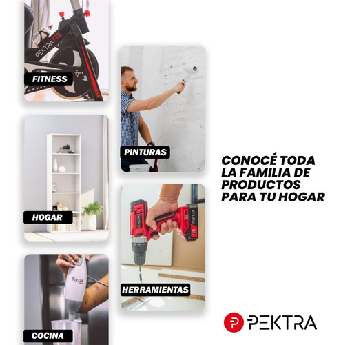Imagen 7 de 8 de Sierra Caladora Pektra Variable 400w 2800rpm Madera Acero