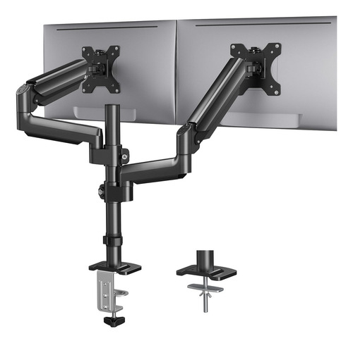 Soporte Doble Para Monitor Huanuo Hasta 32 8.99 Kg