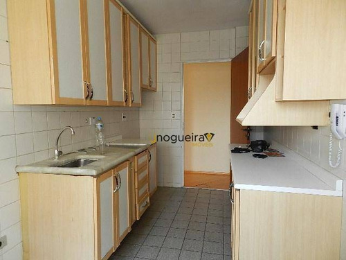 Imagem 1 de 10 de Apartamento À Venda, 64 M² Por R$ 326.000,00 - Campo Grande - São Paulo/sp - Ap8280
