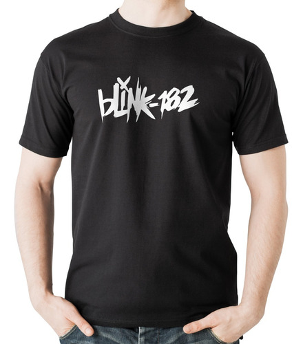 Playera Blink 182 De Algodón Para Caballero / Dama