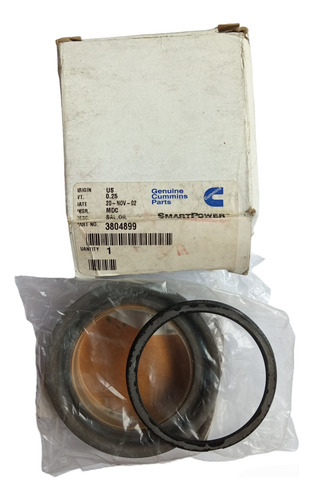 Retén Delantero De Cigüeñal 4b 6b Isb 3804899
