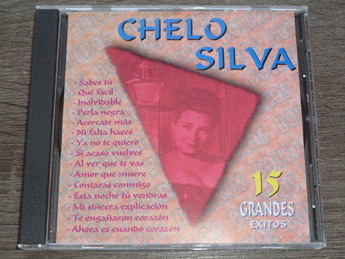 Chelo Silva, 15 Grandes Éxitos, Cd Dco 1997