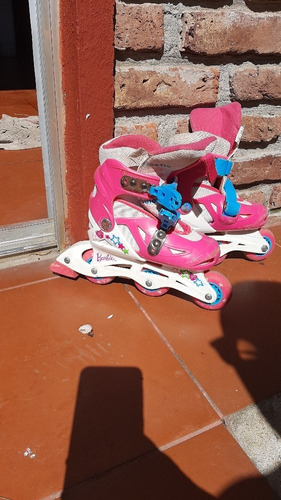 Patines Roller Barbie