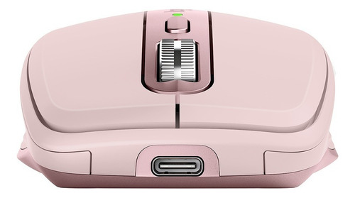 Imagen 6 de 11 de Mouse inalámbrico recargable Logitech Master Series MX Anywhere 3 rosa