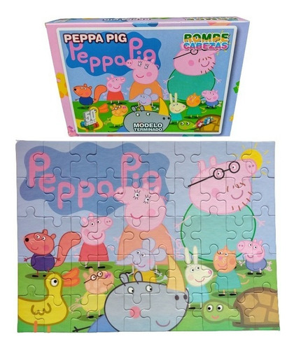 4 Rompecabezas X 50 Piezas Motivos Nenas Puzzle