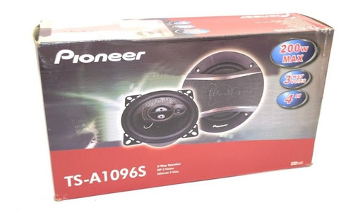 Corneta Pioneer 4 Pulgadas Para Puertas O Tablero