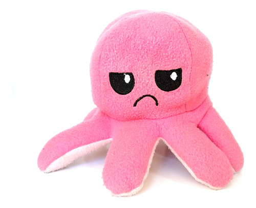 Peluche Pulpo Reversible 2 En 1 - Los Germanes