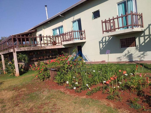 Chácara Com 5 Dormitórios À Venda, 8000 M² Por R$ 1.000.000,00 - Estancia Favoretto - Sertanópolis/pr - Ch0130