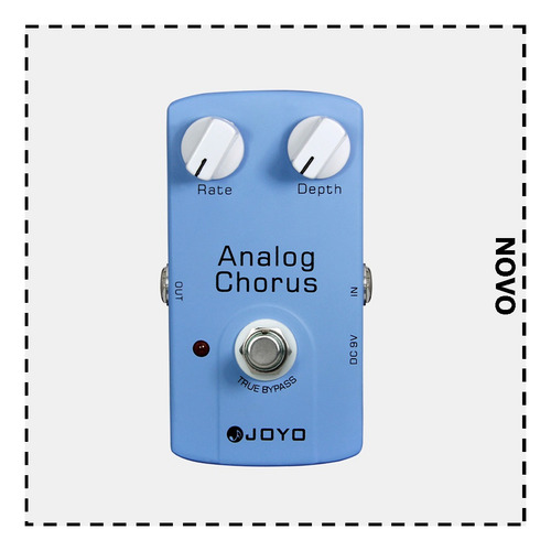 Joyo Jf-37 Analog Chorus (boss Ce-2) Azul-celeste (Usado)