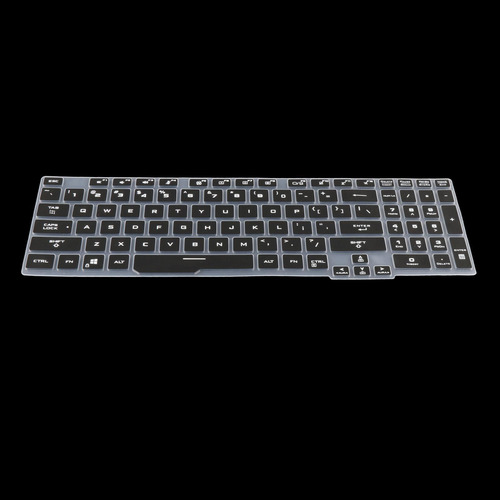 Protector De Teclado Skin Universal Para Tuf Gaming A15