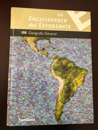 Libro La Enciclopedia Del Estudiante - Geografía Universal