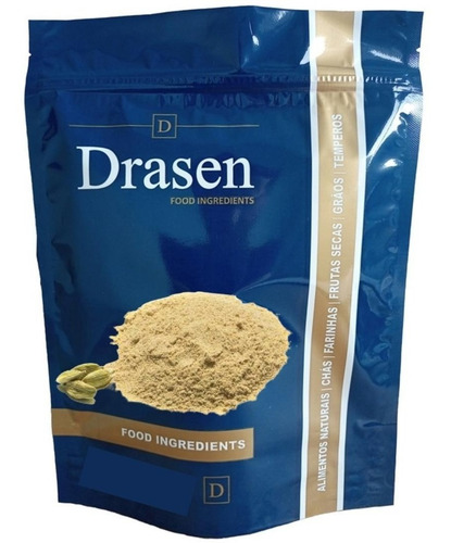 500gr Cardamomo Em Pó Puro | Drasen