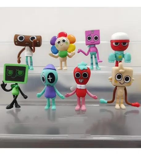 F Dandy's World Action Figure, Drawing Game Model Z | MercadoLivre