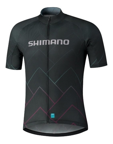 Remera Jersey Ciclismo Shimano Team Hombre Chain Reaction 