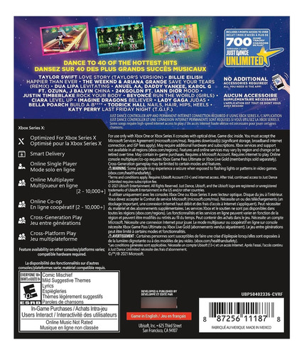 Just Dance 2022 - Xbox Series X, Xbox One