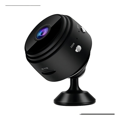 Kit 3 Mini Câmera Espiã Sem Fio Wi-fi Hd Gravação Voz, Vídeo