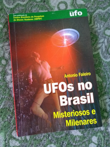 Livro Ufos No Brasil Ufologia Alien | Mercado Livre
