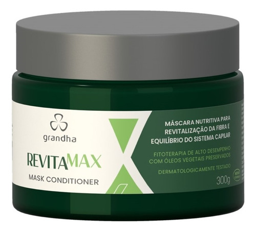 Grandha Revitamax Máscara Nutritiva Mask Conditioner 300g