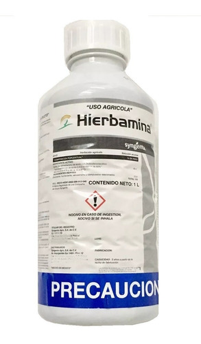 Hierbamina 950ml Mata Maleza Hierba 