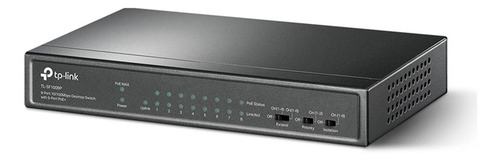 Switch Tp-link Tl-sf1009p 9 Puertos Fast Ethernet 10/100mbps