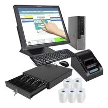 Comprar Kit Punto De Venta Touch Pc Core I5 8gbram 240gbssd+software