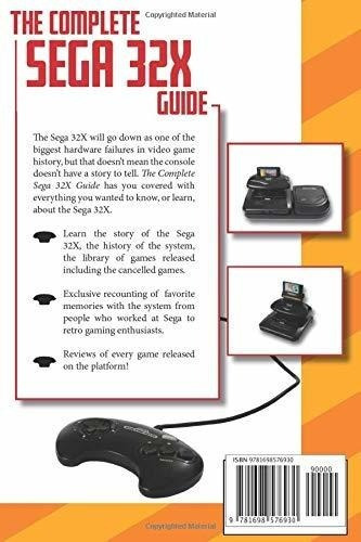 Theplete Sega 32x Guide - Long, Shawn, de Long, Shawn. Editorial Independently Published en inglés