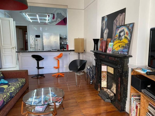 Original Y Exótico Semi Piso De 4 Ambientes