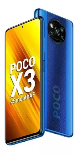 Xiaomi Pocophone Poco X3 NFC Dual SIM 64 GB cobalt blue 6 GB RAM