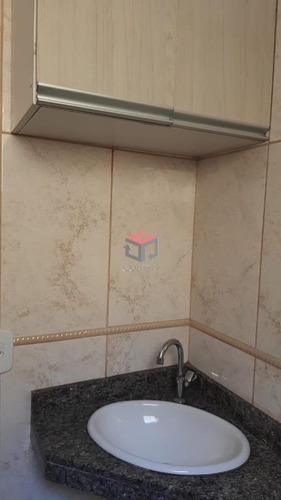 Apartamento Para Locação, 2 Quartos, 1 Vaga - Vila Lucinda - Santo André / Sp - 68083