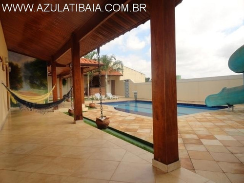 Imagem 19 de 30 de Casa Em Condomínio Atibaia, Térrea Linda Propriedade, Shamballa - Ca01485 - 32662370