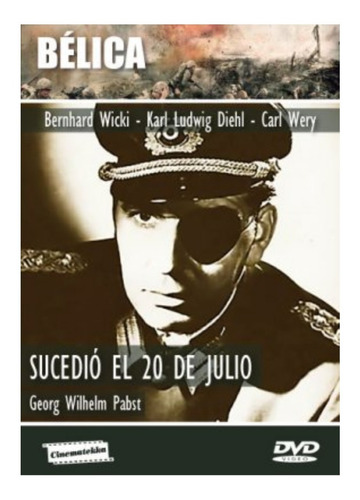 Sucedió El 20 De Julio Dvd 