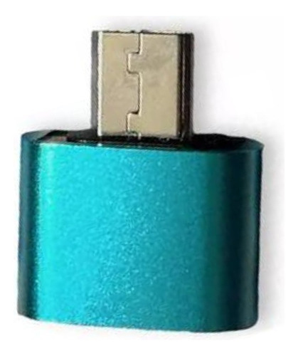 Adaptador Otg De Macho Micro Usb A Hembra Usb