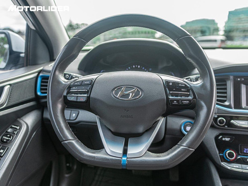 Imagen 12 de 25 de Hyundai Ioniq 1.6 Gdi Hibrido At | Permuta / Financia