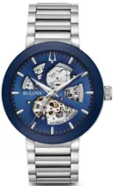 Comprar Reloj Bulova Automático Skeleton Original 96a204