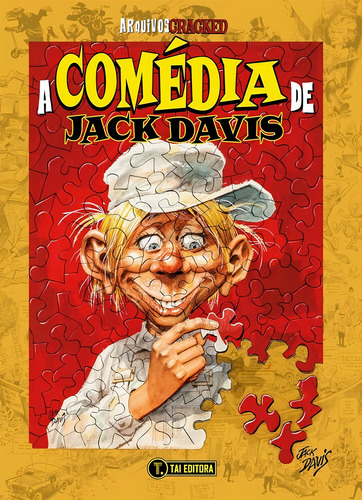 A Comédia De Jack Davis, De Jack Davis. Tai Editora, Capa Mole Em Português, 2022