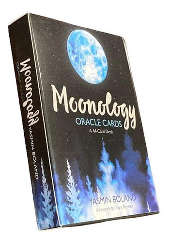 Cartas Oráculo De La Luna Moonology Yasmin Boland- Nyx Rowan