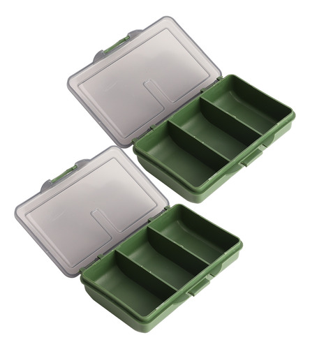 Cajas Para Señuelos De Pesca, 2 Unidades, Anzuelo, Minipolip