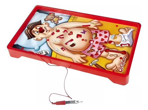 Juego De Mesa Hasbro Gaming Operando Simulación Médico+6