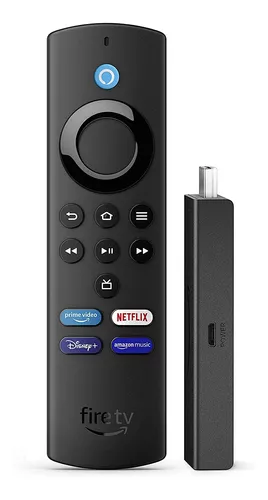 Fire tv Stick Fire TV Stick Lite Edición 2022 B091G4YP57 2.ª  generación de voz Full HD 8GB negro con 1GB de memoria RAM