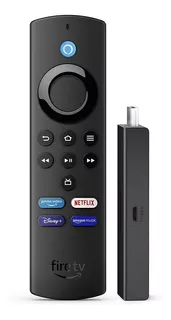 Amazon Fire TV Stick Lite Edición 2022 controle de voz Full HD 8GB preto
